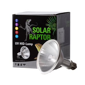 Solar Raptor - HID Spot-Straler 70W UVB