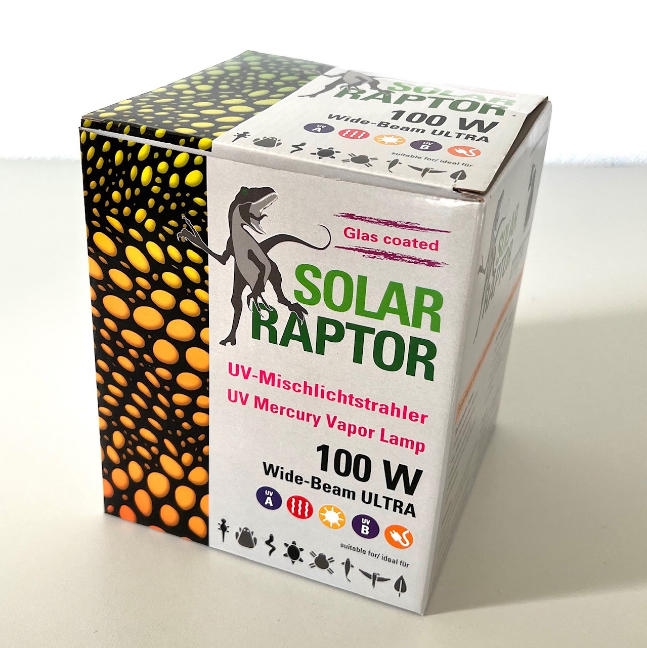 Solar Raptor-Kwikdamplamp 100 W UVB