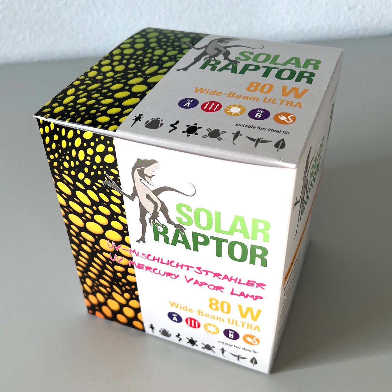 Solar Raptor-Kwikdamplamp 80 W UVB