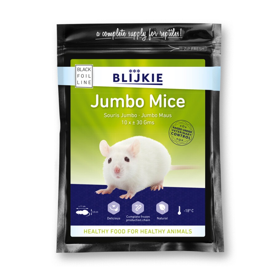 Blijkie diepvries muis >30 gr. (10 st)