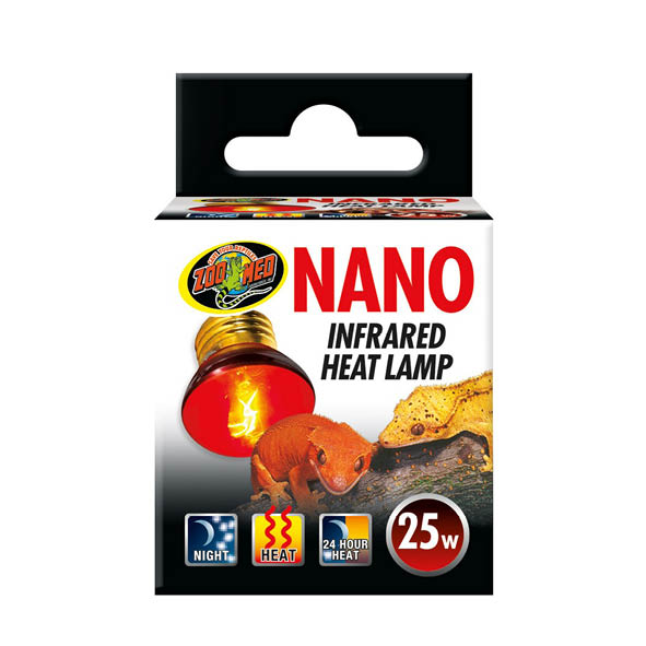 Nano Infrared Heat Lamp, 25W