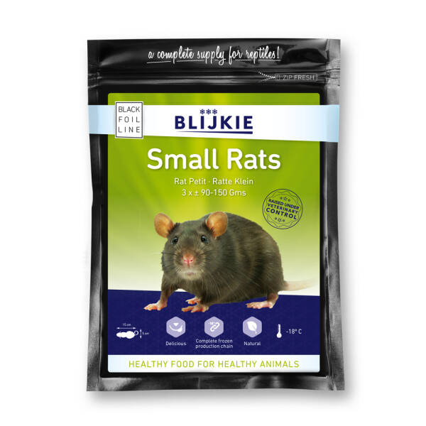 Rat junior ( per 3 verp. )90-150 gram