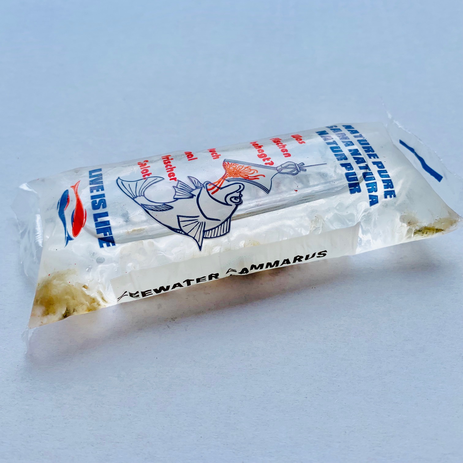 Gammarus oceanicus 180 ml.